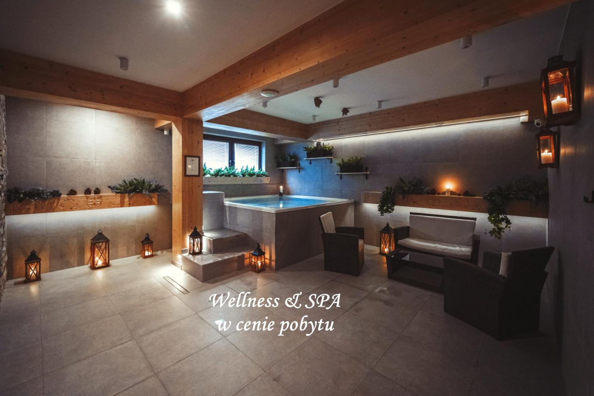 Willa Litworowka III Wellness&Spa ポロニン エクステリア 写真